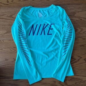 Long Sleeve Nike Top